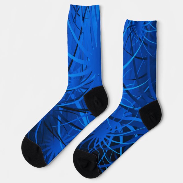 Fireworks Socks (Left)