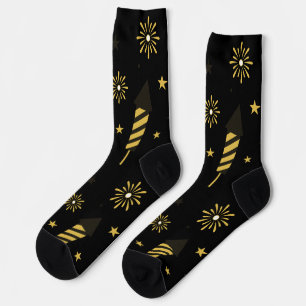 Fireworks Socks