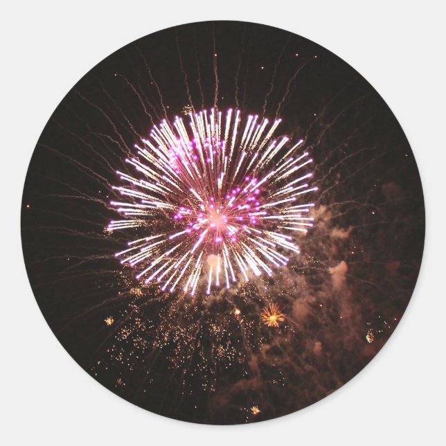 Fireworks sticker (Front)