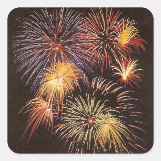 Fireworks - Sticker (Front)
