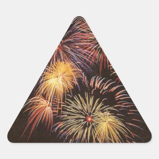 Fireworks - Sticker (Front)