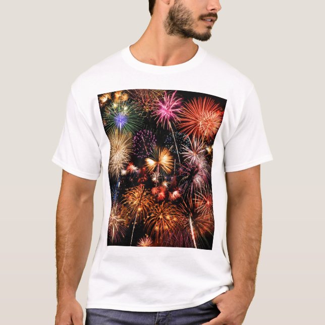 Fireworks T-Shirt (Front)