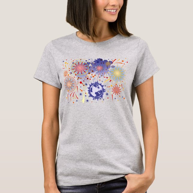 Fireworks T-Shirt (Front)