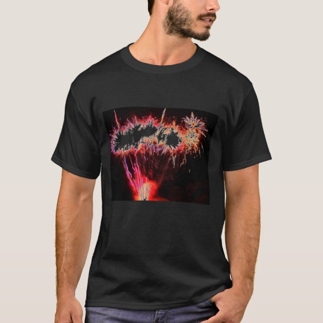 fireworks T-Shirt (Front)