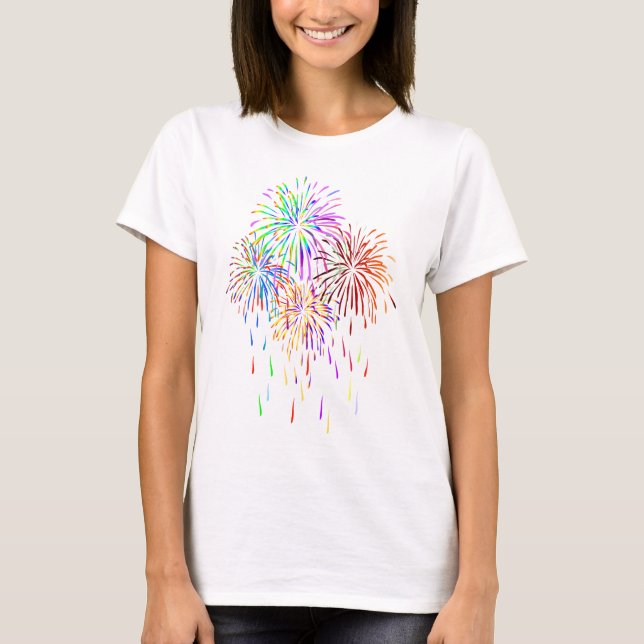 Fireworks T-Shirt (Front)
