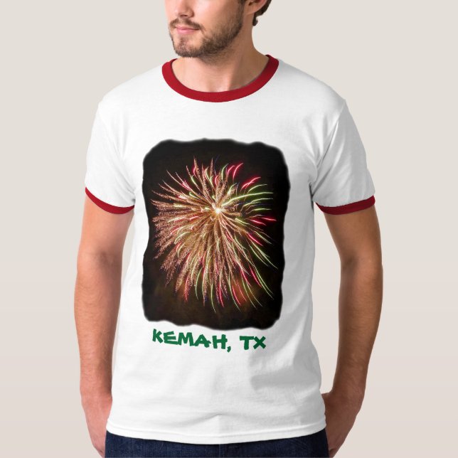 Fireworks T-Shirt - Kemah (Front)
