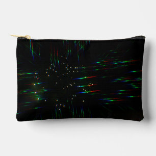 Fireworks Through 3D Glasses 3 Accessory Pouch