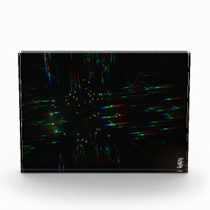 Fireworks Through 3D Glasses 3  Photo Block