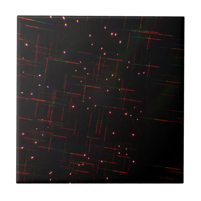 Fireworks through 3D Glasses 6 Tile (Front)