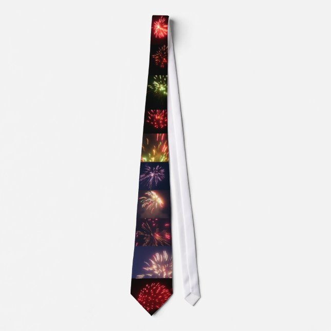 Fireworks Tie (Front)