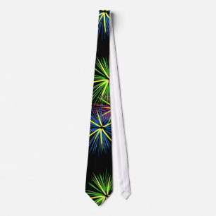 Fireworks Tie