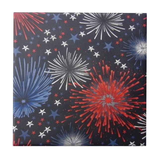 Fireworks Tile (Front)