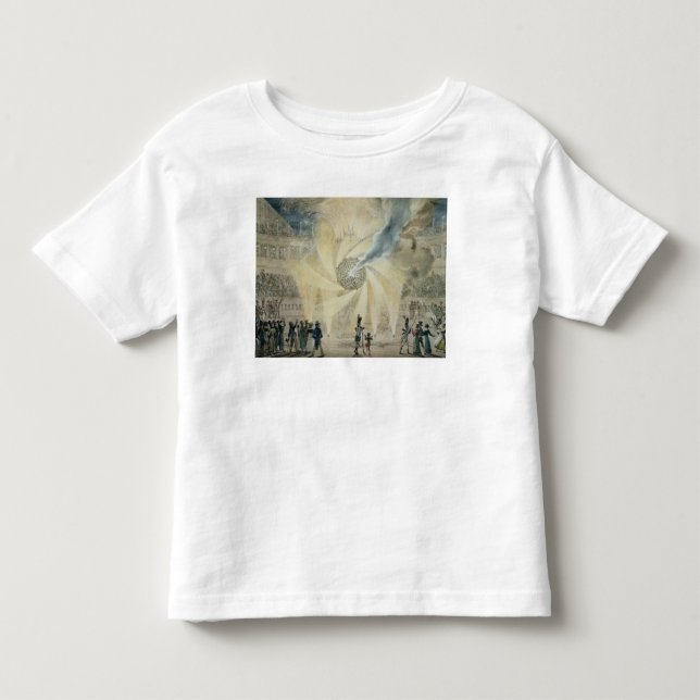 Fireworks Toddler T-Shirt (Front)
