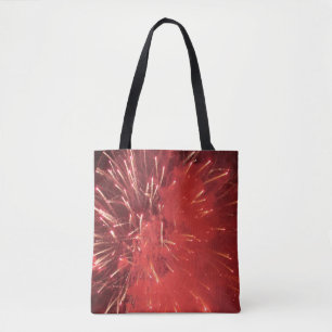 Fireworks Tote Bag