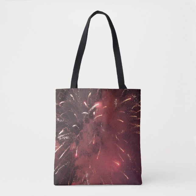 Fireworks Tote Bag (Front)