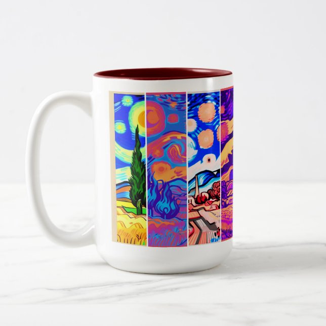 fireworks Travel Mugs Thermal Tumnblers (Left)