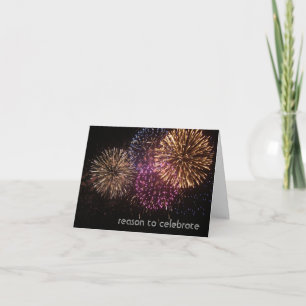 Fireworks-Worthy Birthday Card