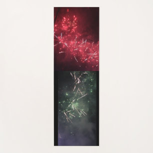 Fireworks Yoga Mat