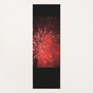 Fireworks  yoga mat