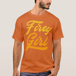 Firey Girl T-Shirt