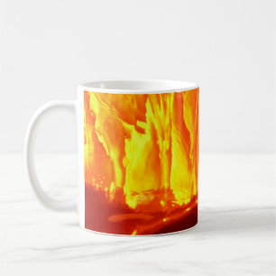Firey mug