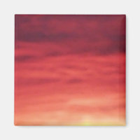 Firey Sky Magnet