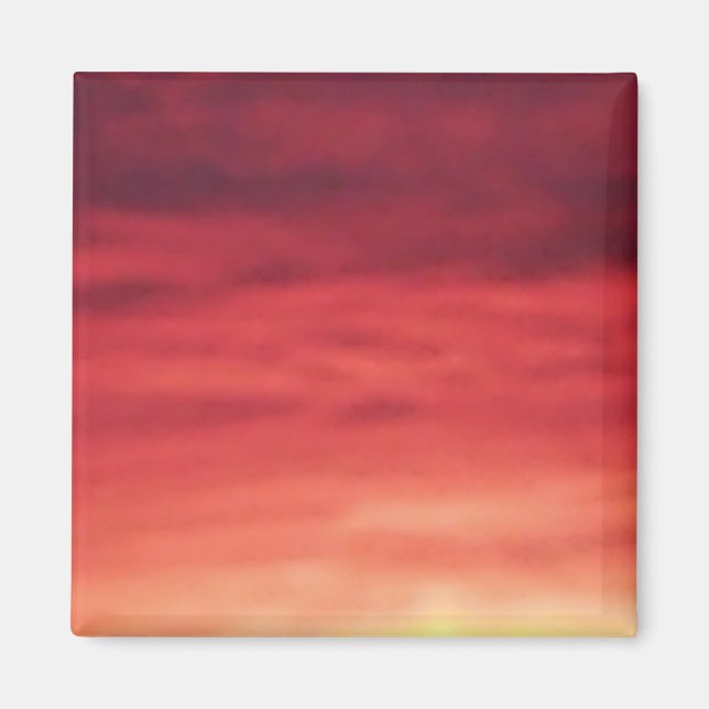 Firey Sky Magnet (Front)