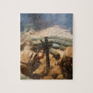 Firing a Mortar Jigsaw Puzzle