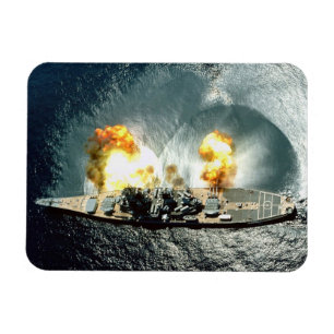 Firing Full Broadside Flexible Magnets