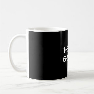 Firing Order Small Block Engine V8 Big Block Coffee Mug
