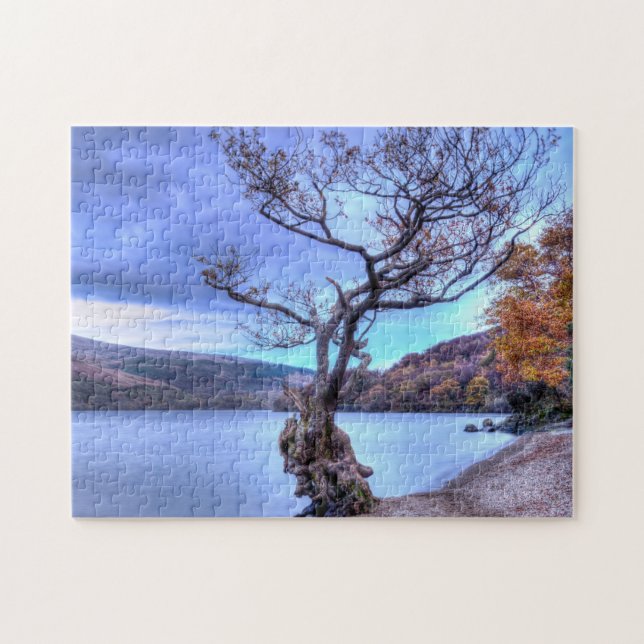 Firkin Point, Loch Lomond, Scotland Jigsaw puzzle (Horizontal)