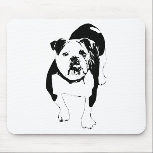 Firm Routine, Bulldog Desk Ease Mouse Pad