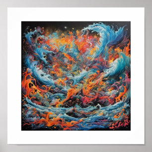 Firmament creation poster