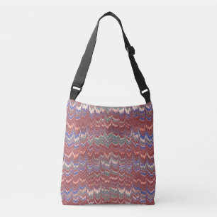 Firmin Didot Marbled Crossbody Bag