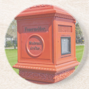 Firre Alarm Box Coaster
