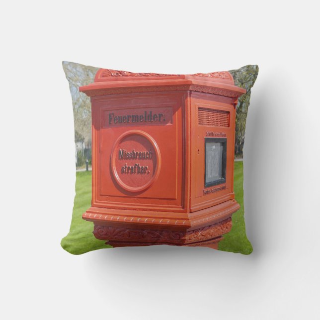 Firre Alarm Box Cushion (Front)