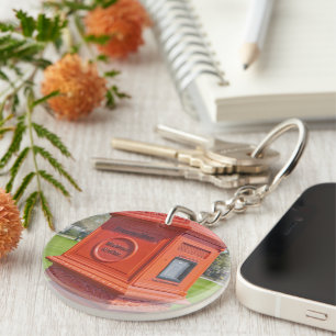 Firre Alarm Box Key Ring