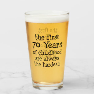 First 70 Years Of Childhood Glass