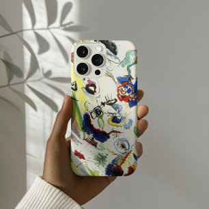 First Abstract Watercolor, Kandinsky Fine Art iPhone 15 Pro Case