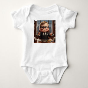 First adventures deserve the best style! 🧸✨ baby bodysuit