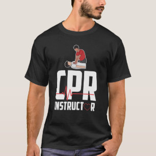 First Aid Ambulance Certified CPR Instructor T-Shirt