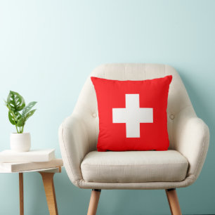 First Aid - Ambulance, School Nurse (cross) Cushion