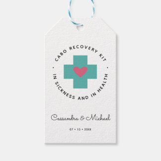 First Aid Destination Wedding Recovery Kit | Cabo Gift Tags