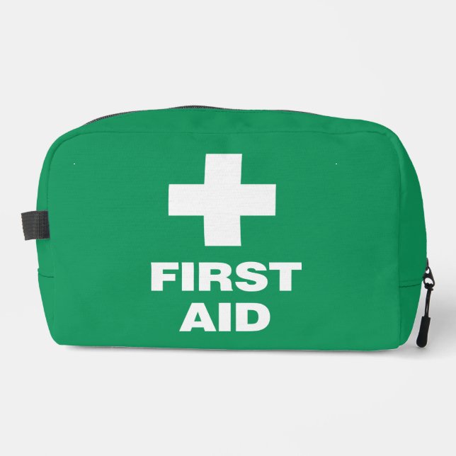 First Aid Dopp Kit (Front)