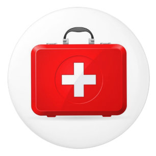 First Aid Drawer Knob - SRF