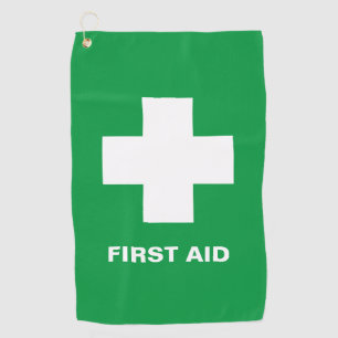 First Aid & Emergency, Ambulance, Help /Golf towel