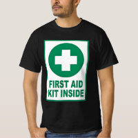 First aid kit band logo