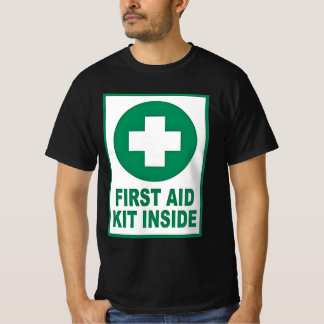 First aid kit band logo T-Shirt