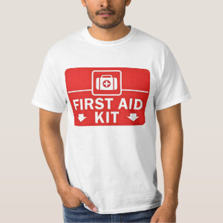 first aid kit band T-Shirt