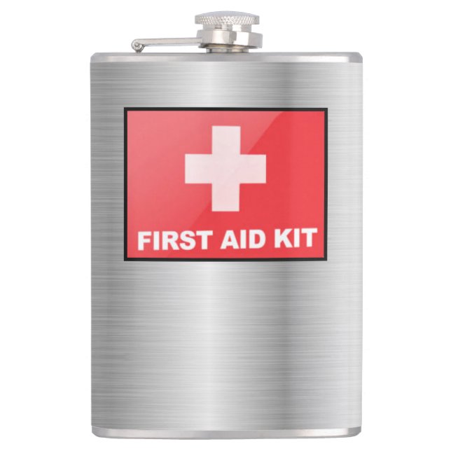 First aid kit flask (Front)